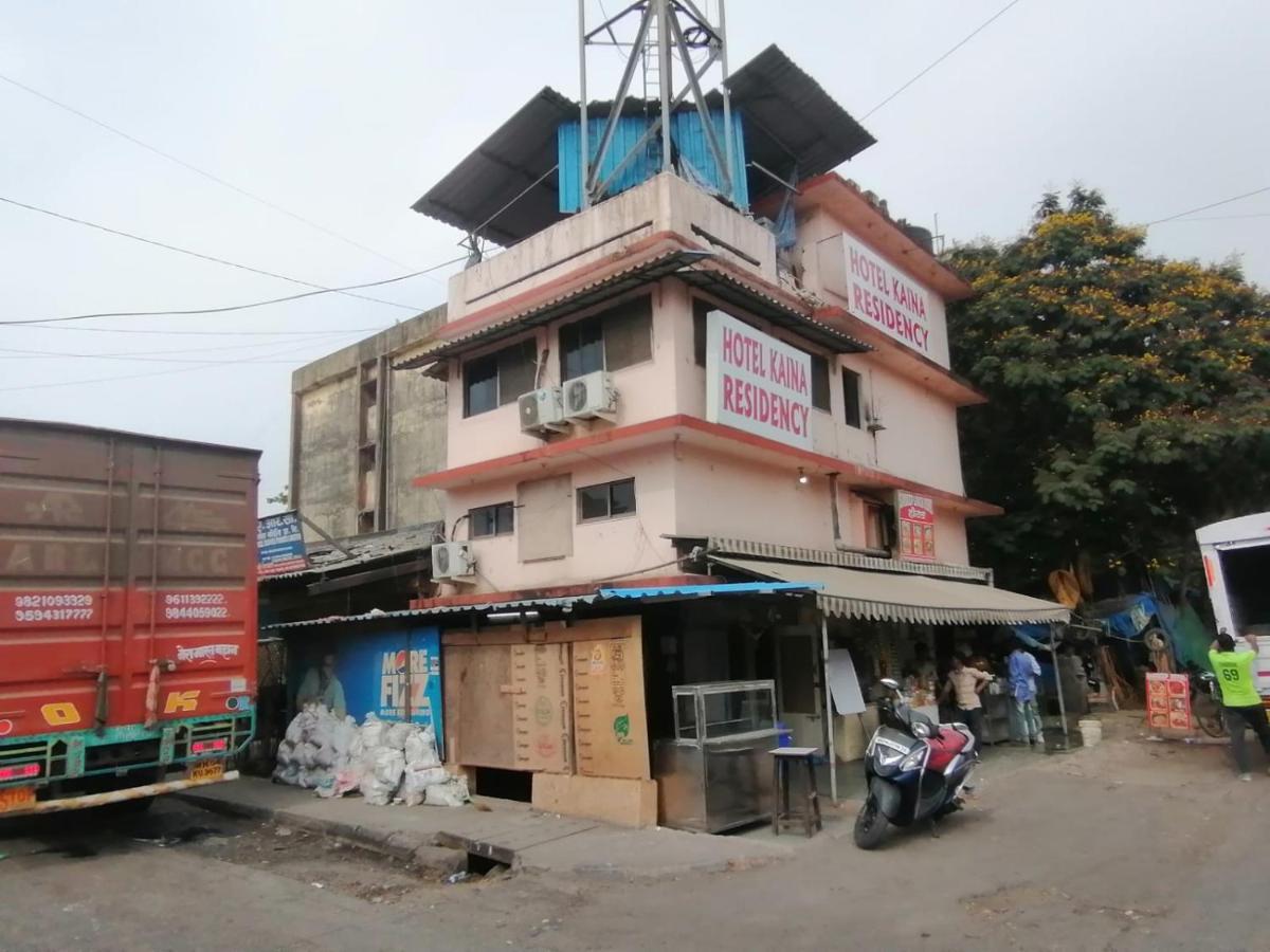 Hotel Kaina Residency Vashi Exterior foto